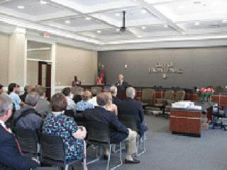 City Hall Ribbon Cutting Ceremony