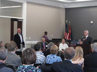 City Hall Ribbon Cutting Ceremony