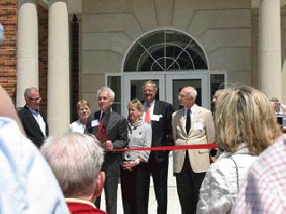 City Hall Ribbon Cutting Ceremony