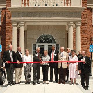 Cutting of the Ribbon