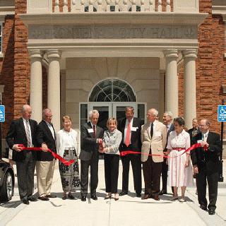 Cutting of the Ribbon